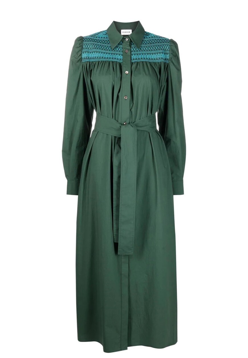 

Платье P.a.r.o.s.h., Зеленый