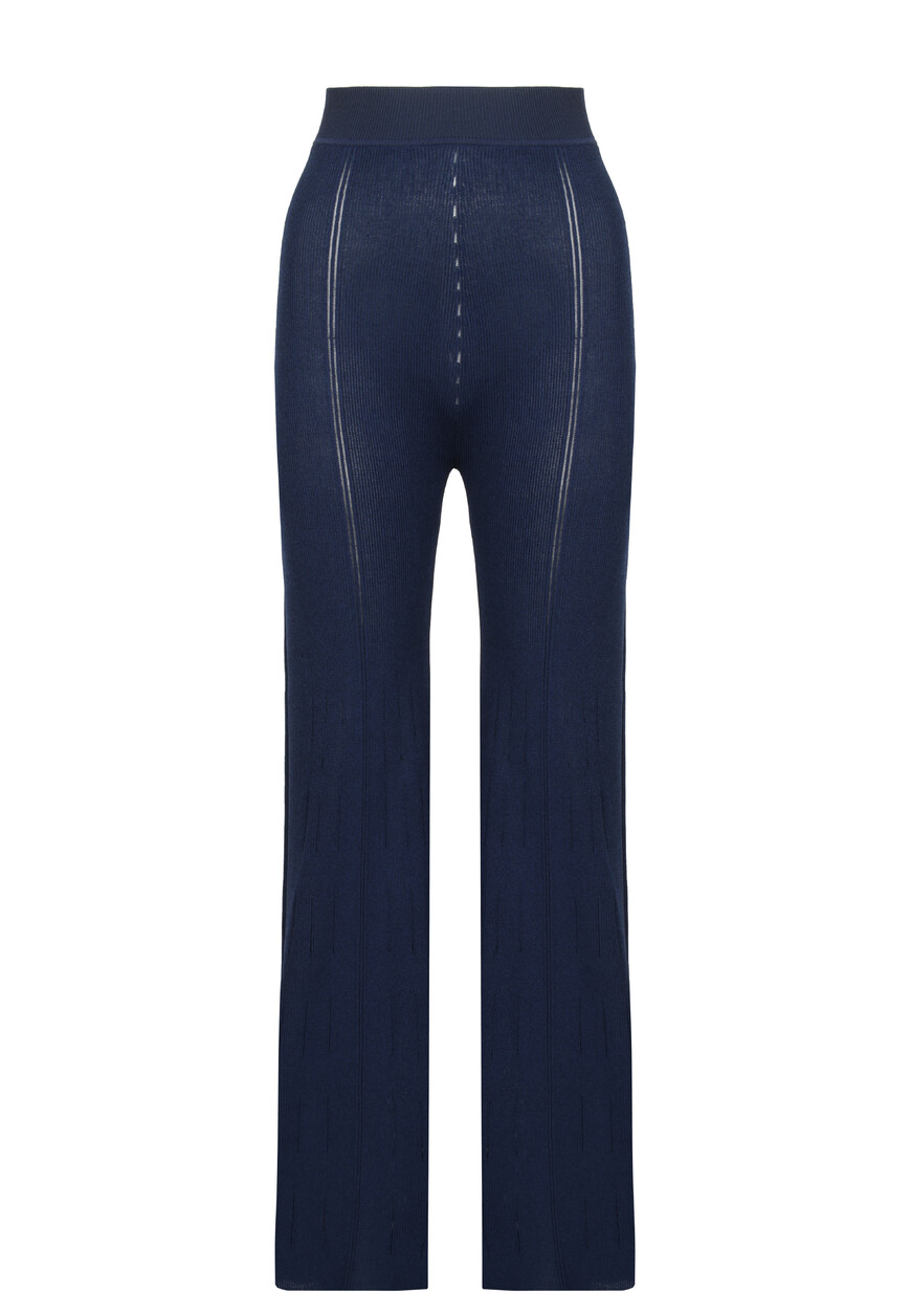 

Брюки Alberta Ferretti, Синий