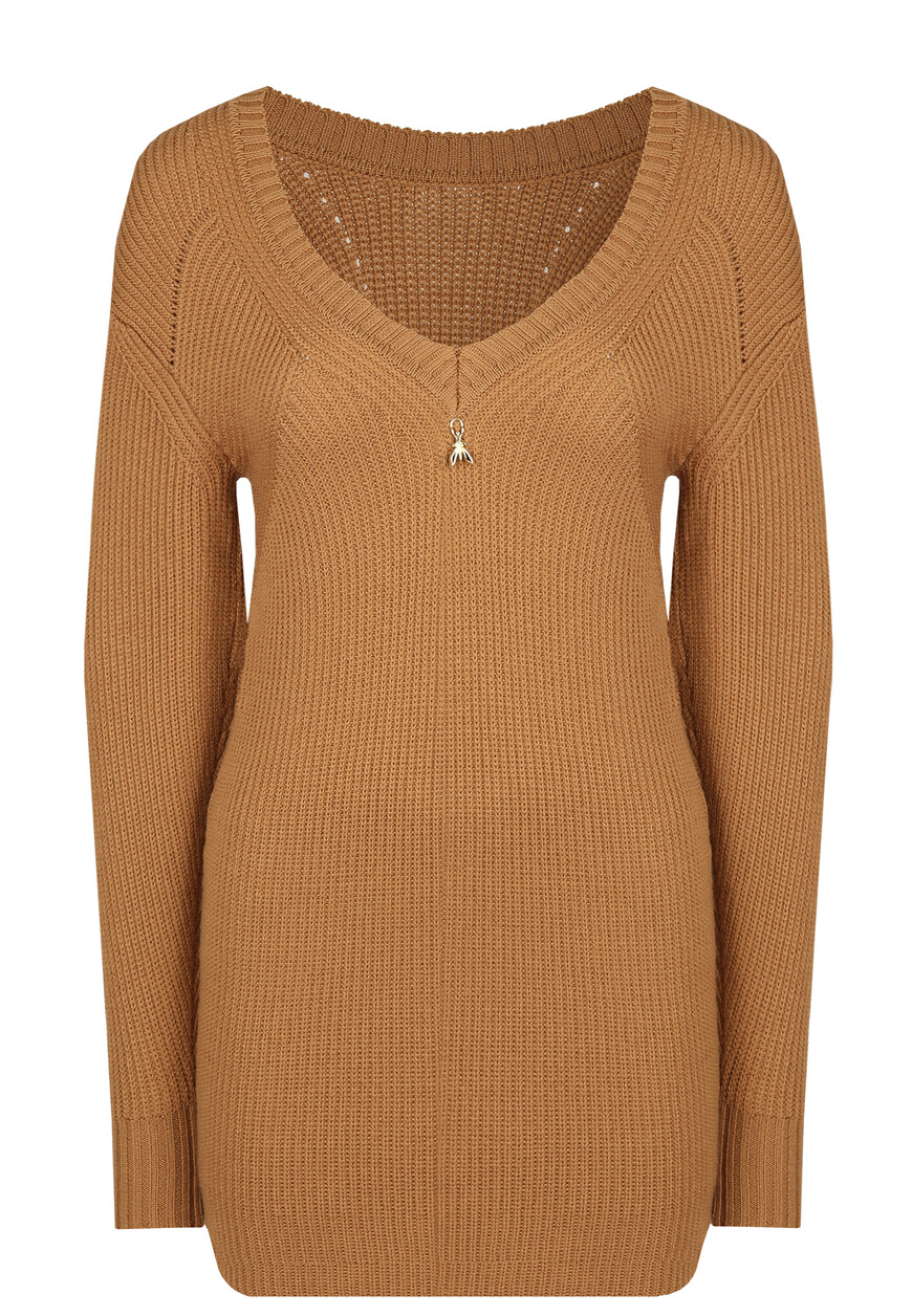 

Платье Patrizia Pepe, Коричневый