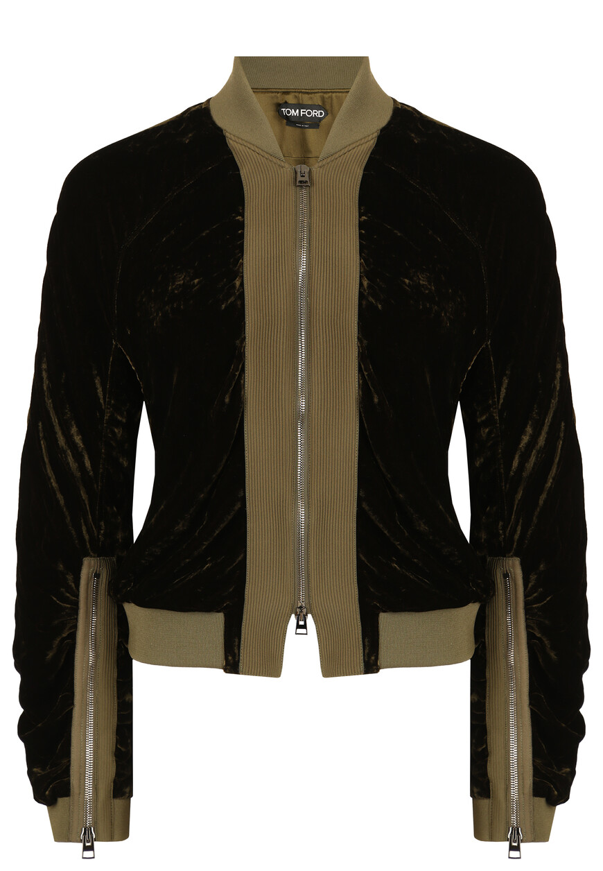

Бомбер Tom Ford, Зеленый