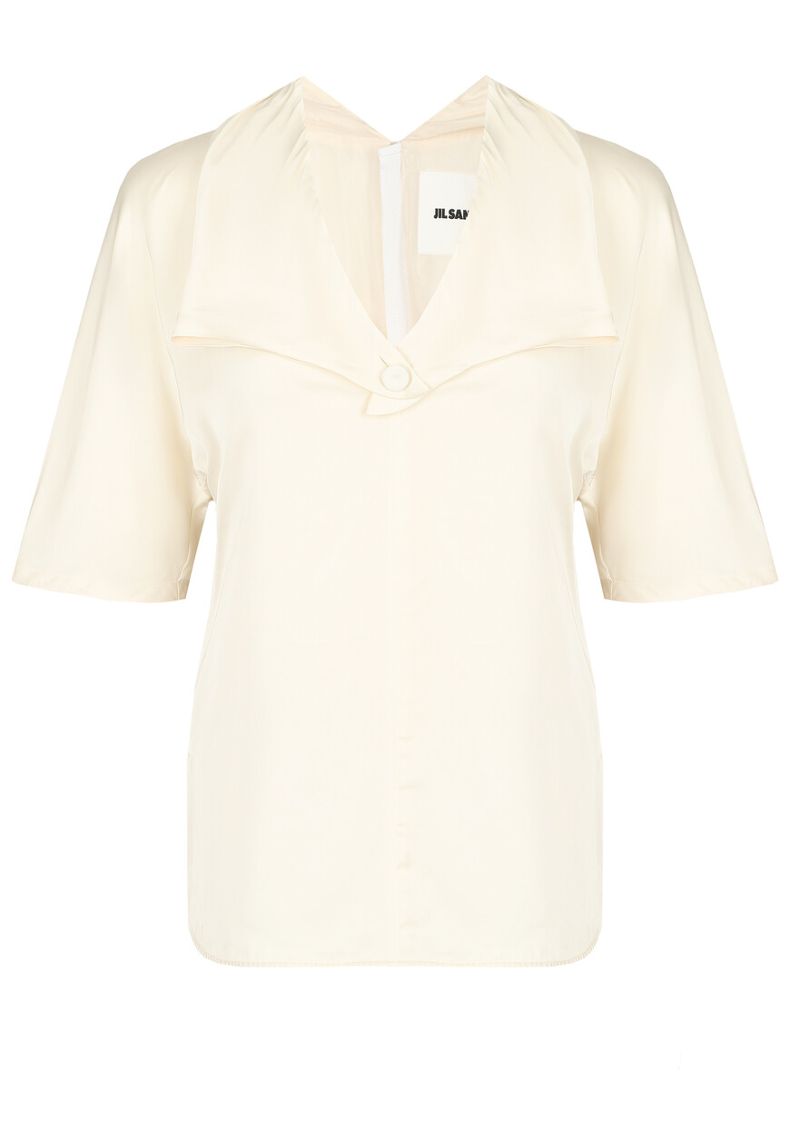 

Блуза Jil Sander, Бежевый