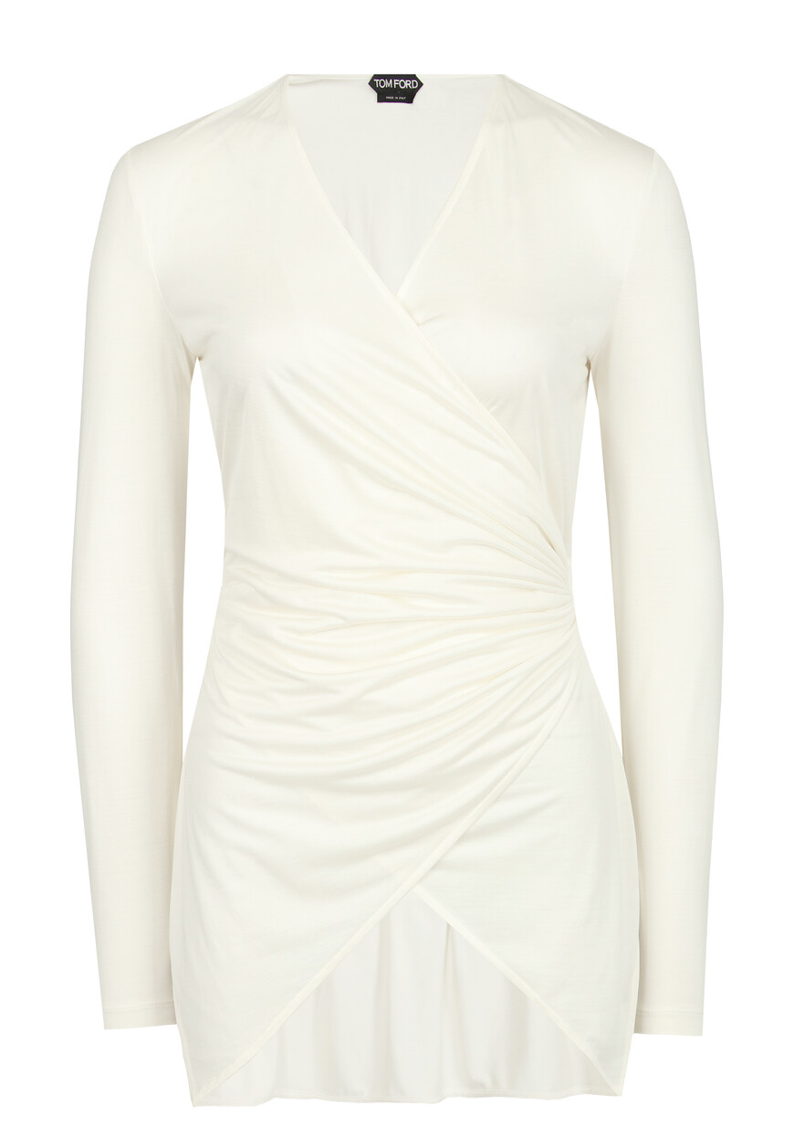 

Блуза Tom Ford, Белый