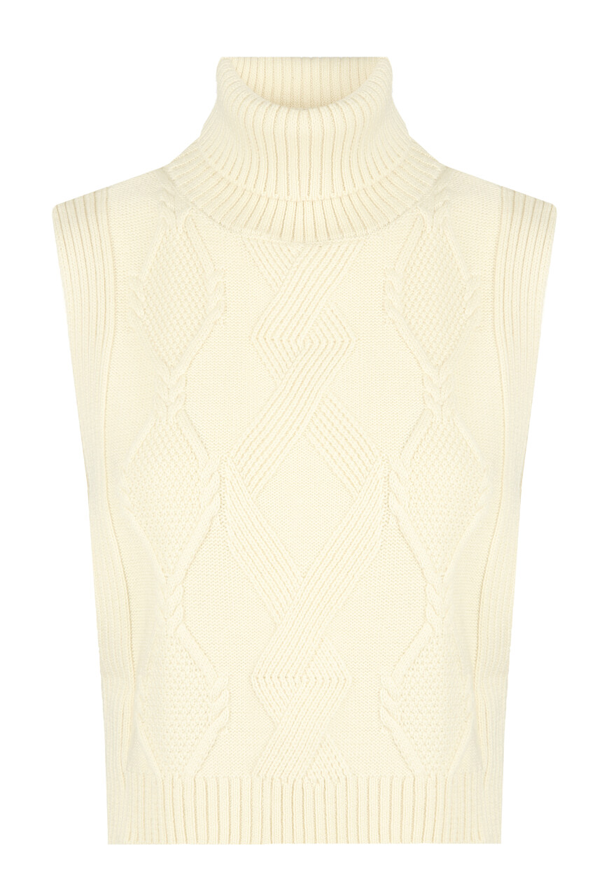 

Жилет Patrizia Pepe, Белый