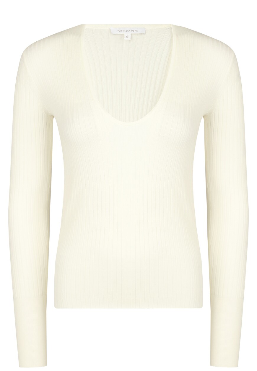 

Пуловер Patrizia Pepe, Белый