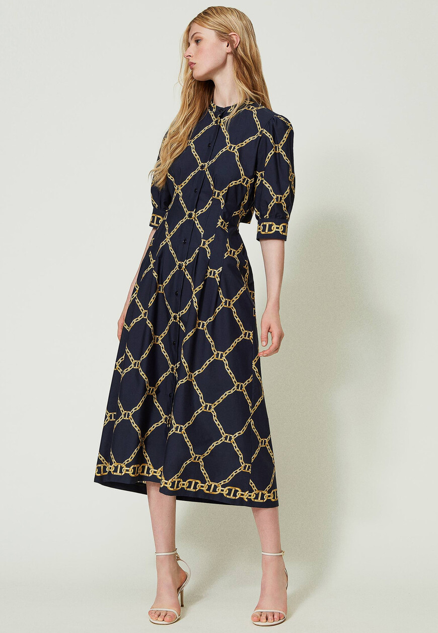 

Платье Twinset Milano, Синий