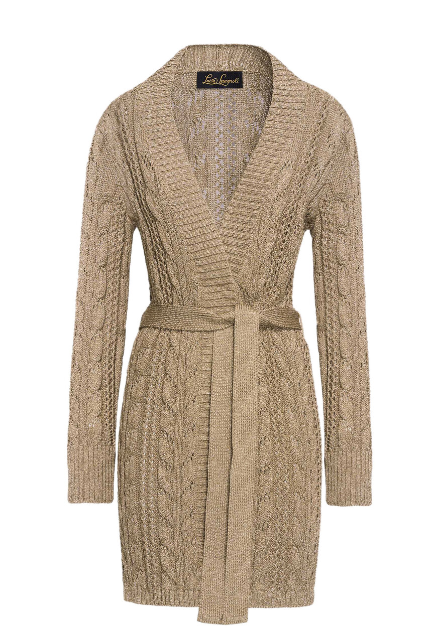 

Кардиган Luisa Spagnoli, Коричневый