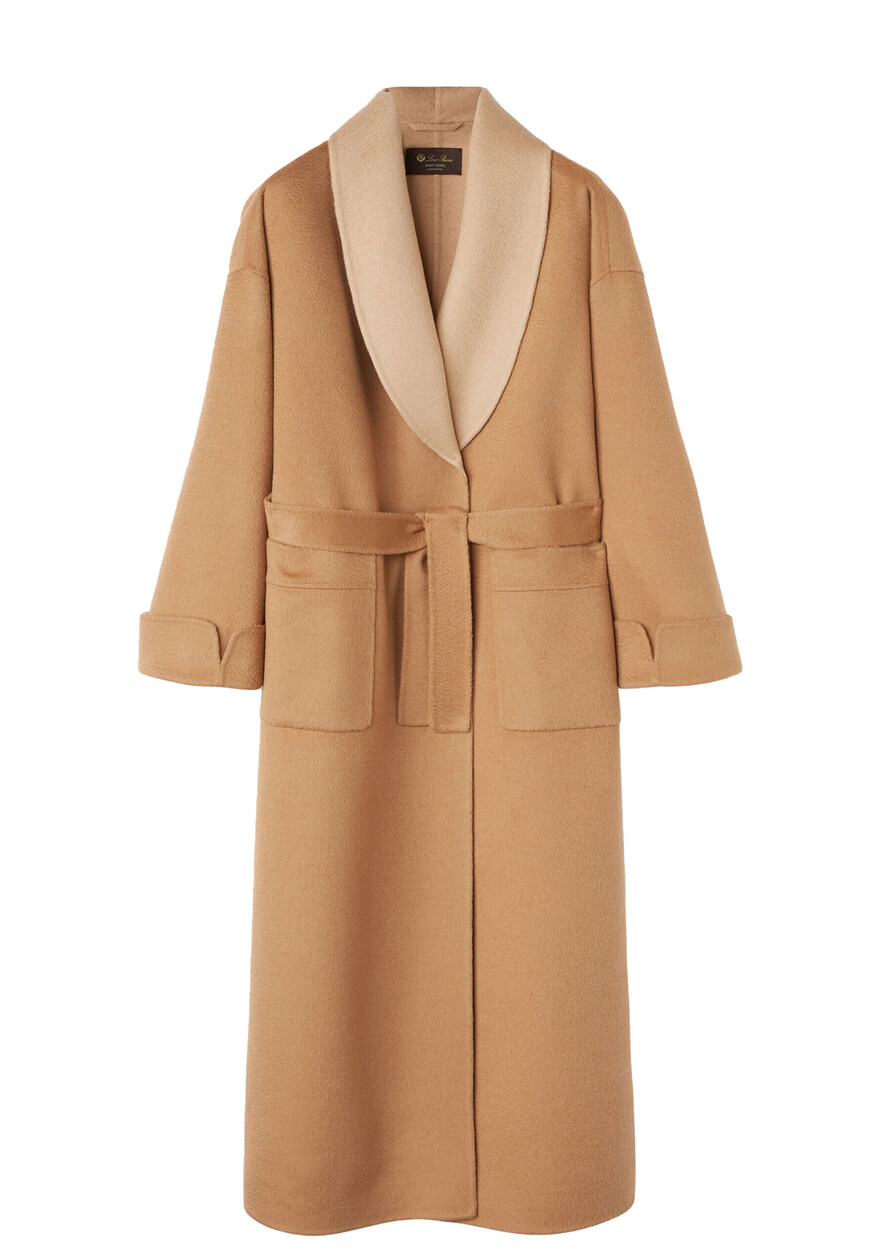 

Пальто Loro Piana, Коричневый