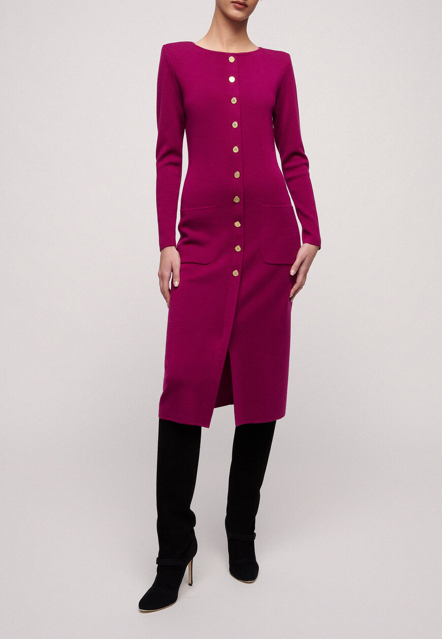 

Платье Luisa Spagnoli, Фиолетовый