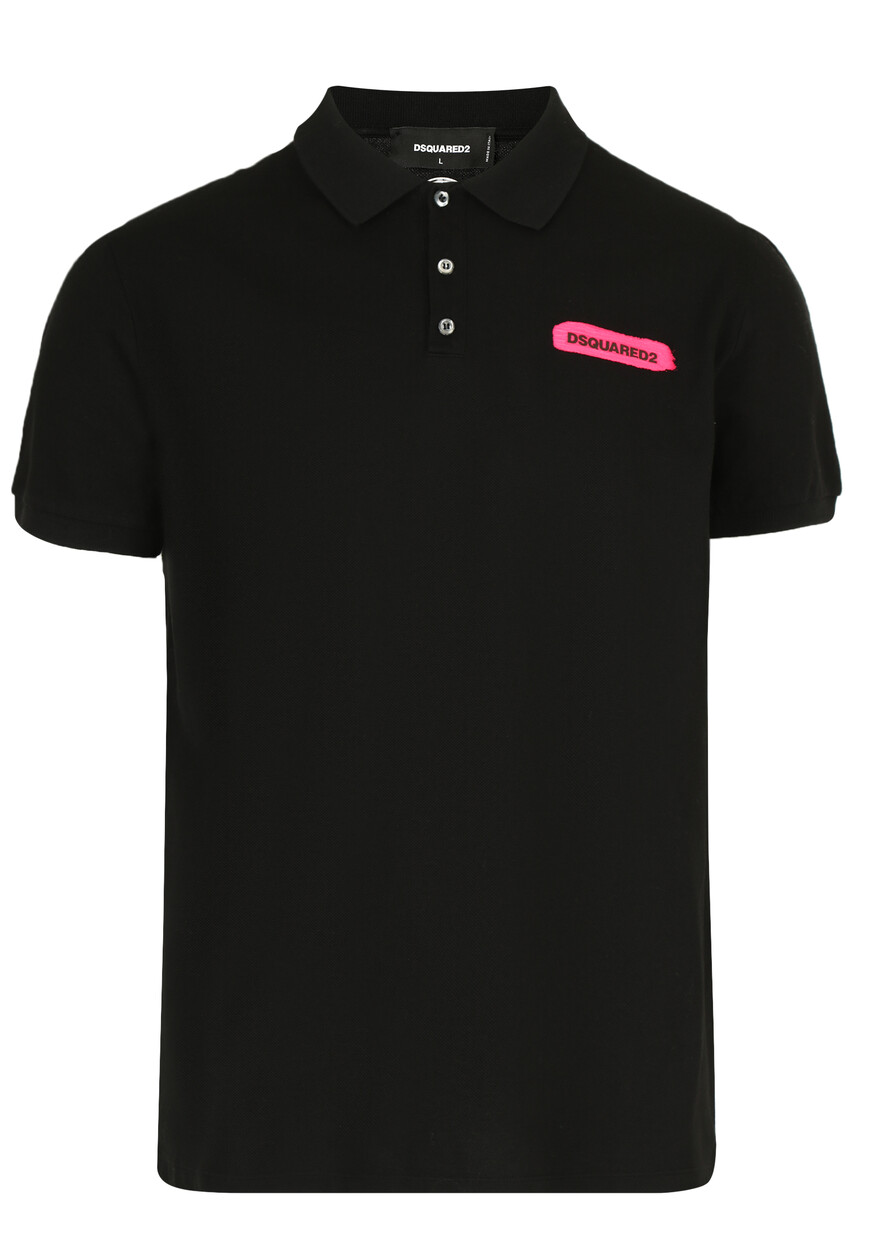 

Поло Dsquared2, Черный
