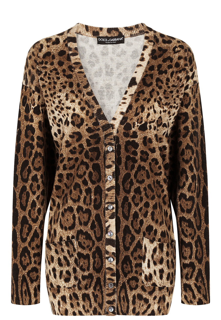 

Кардиган Dolce&Gabbana, Коричневый