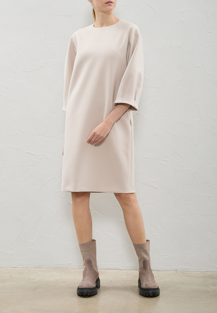 

Платье Peserico, Бежевый