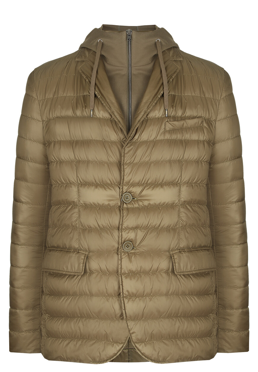 

Пуховик Herno, Зеленый