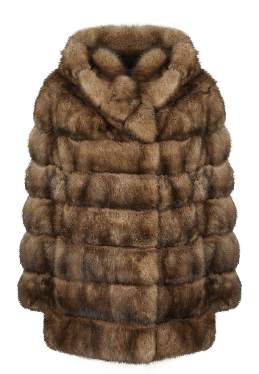 

Шуба Pajaro, Коричневый