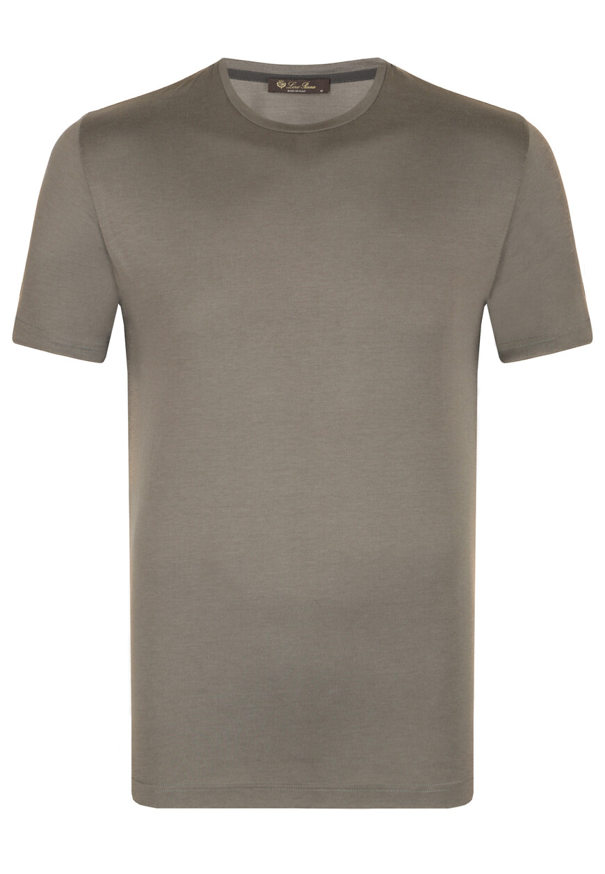 

Футболка Loro Piana, Серый