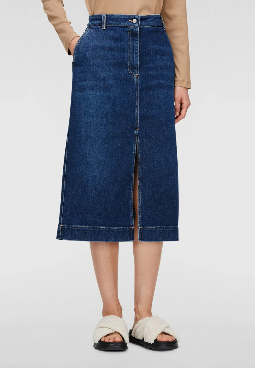 

Юбка Fabiana Filippi, Синий