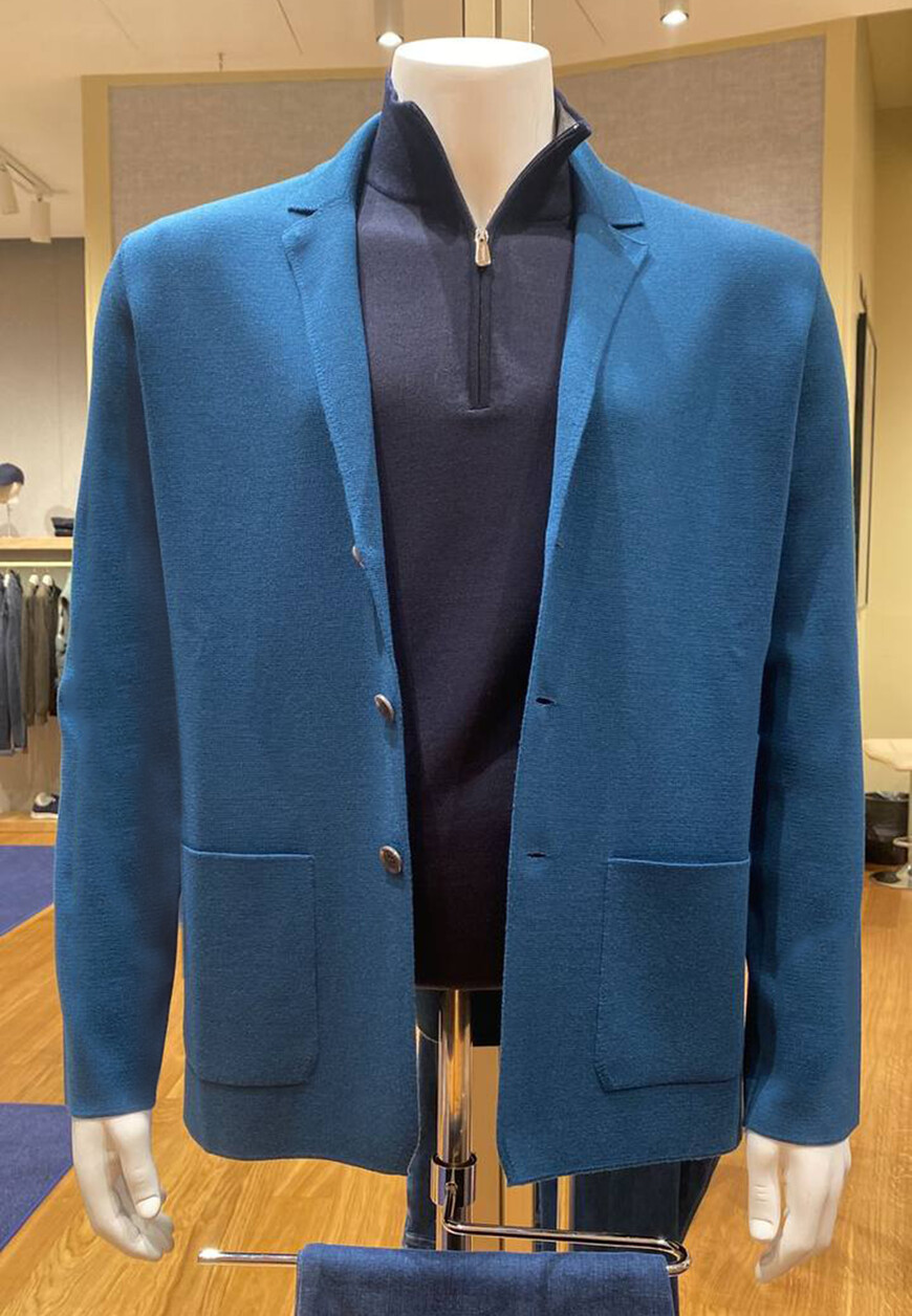 

Жакет Loro Piana, Голубой