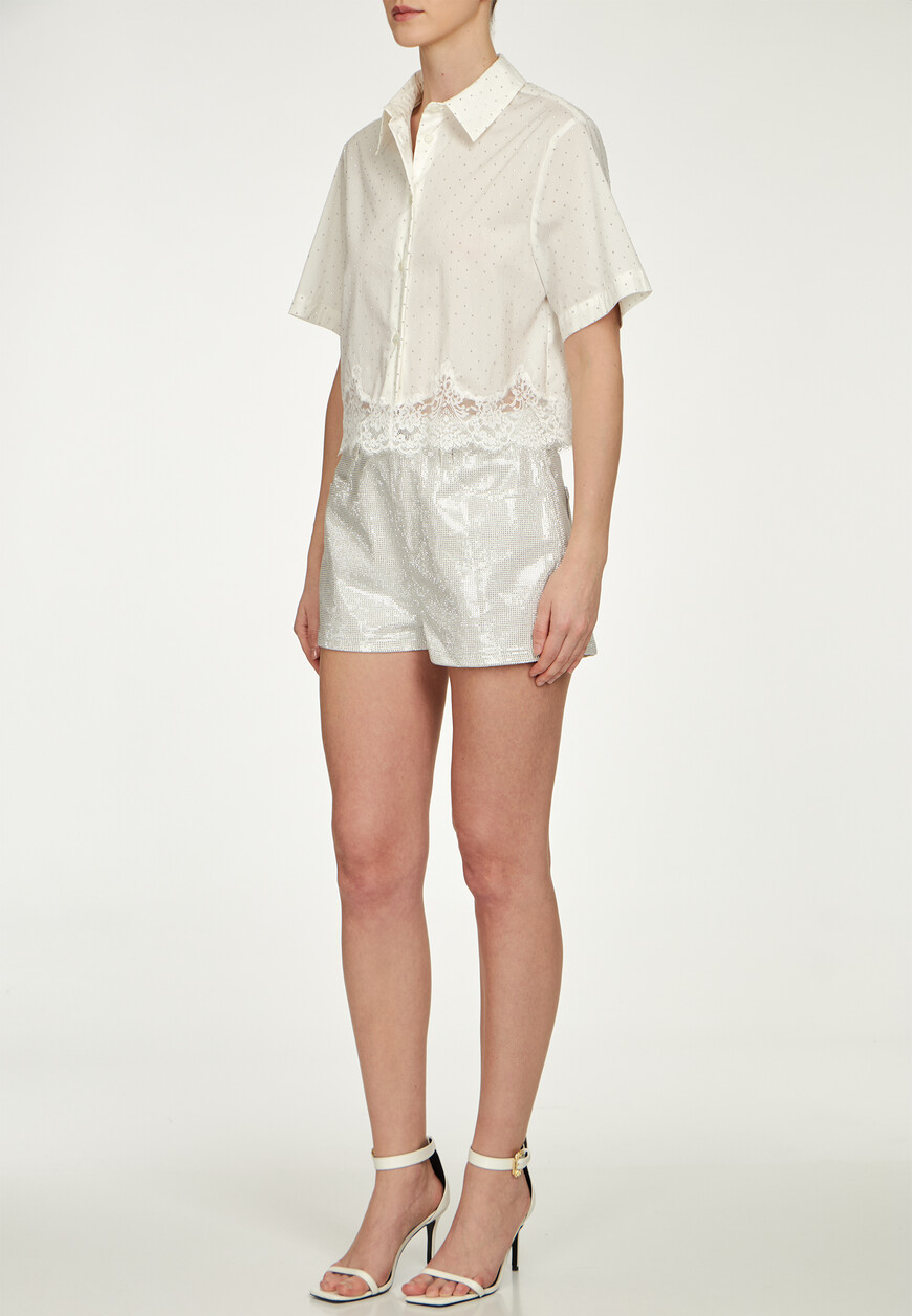 

Шорты Ermanno Scervino, Белый