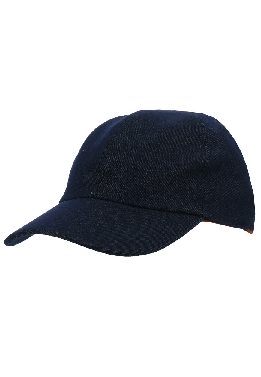 

Бейсболка Loro Piana, Синий