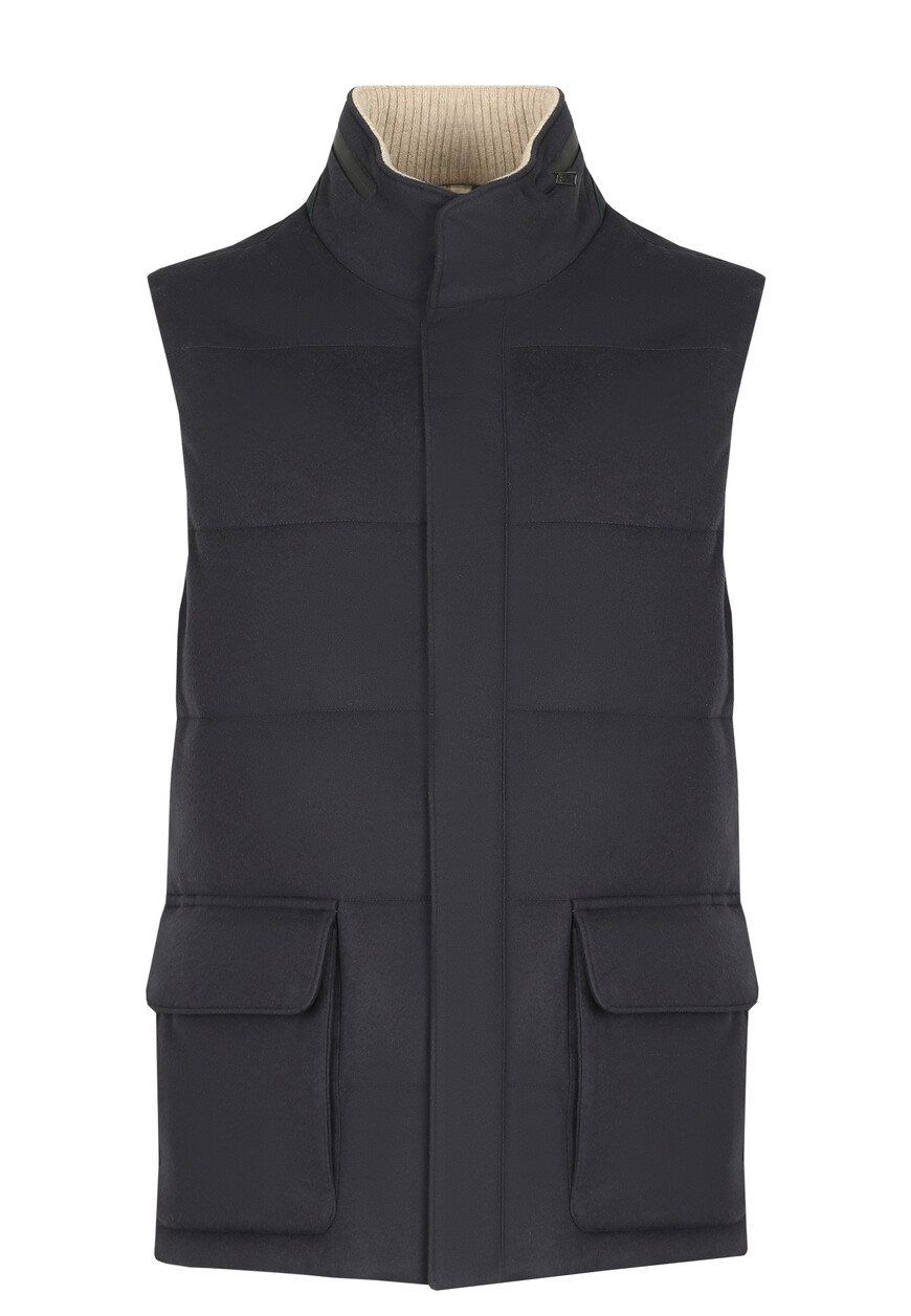 

Жилет Loro Piana, Синий