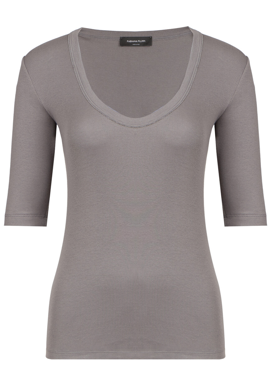 

Футболка Fabiana Filippi, Серый