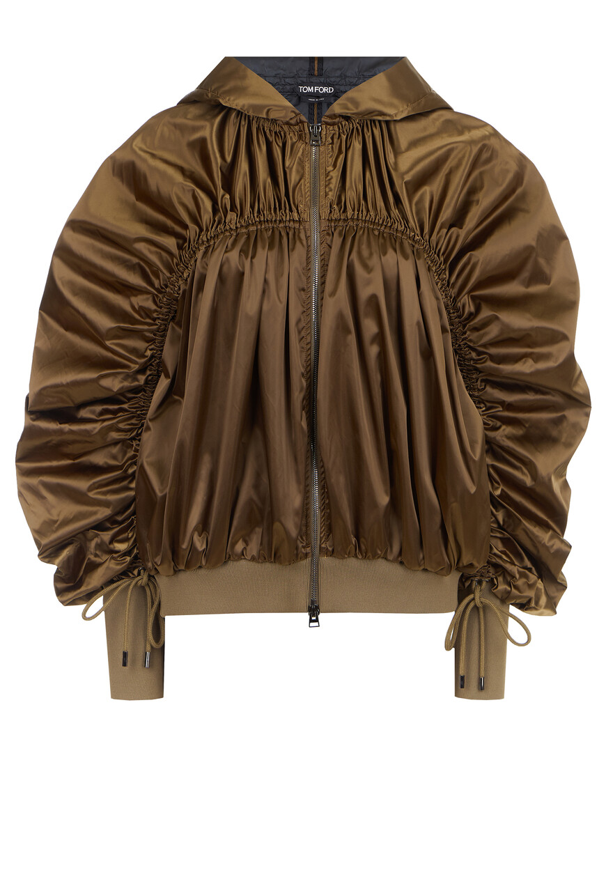 

Бомбер Tom Ford, Зеленый