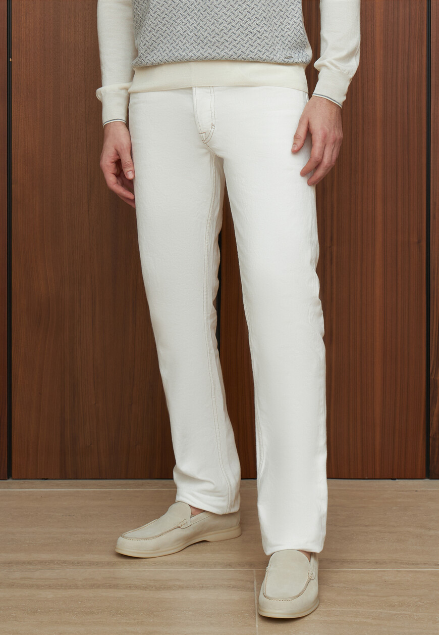 

Джинсы Tom Ford, Белый