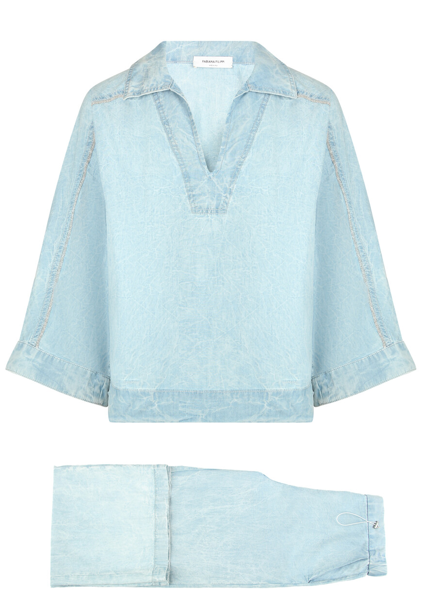 

Костюм Fabiana Filippi, Голубой