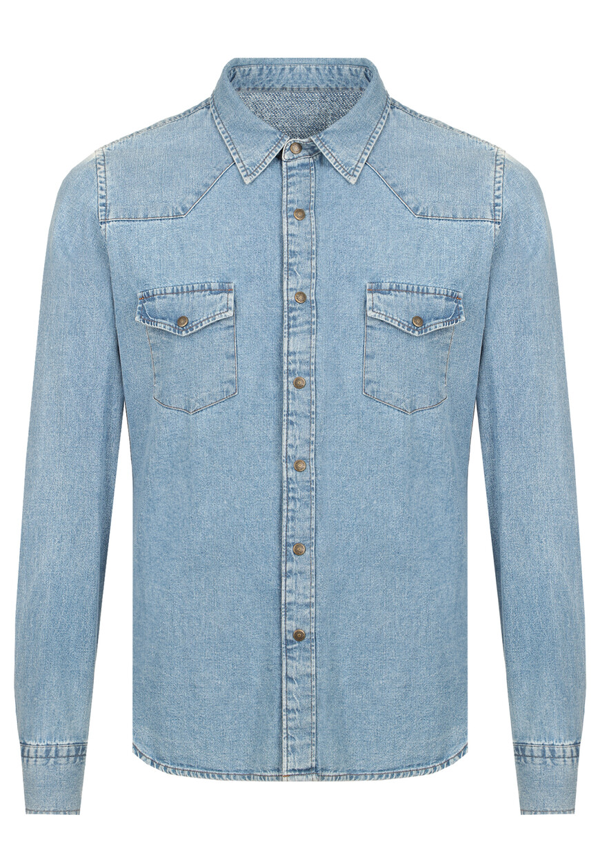 

Рубашка Tom Ford, Голубой