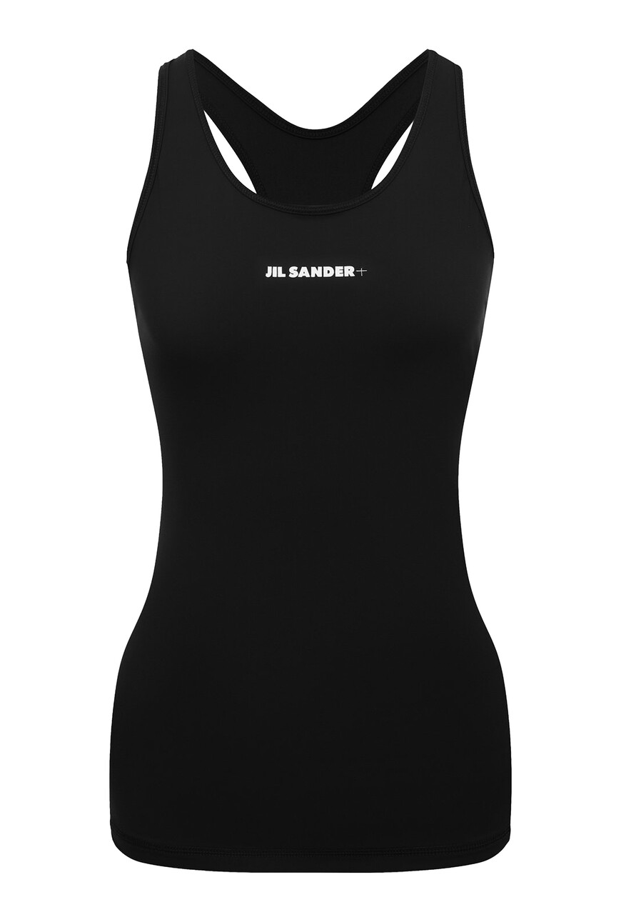 

Майка Jil Sander, Черный