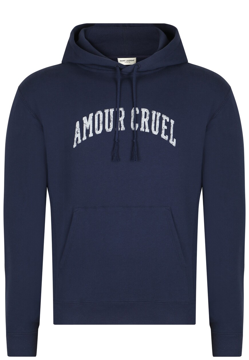 

Худи Saint Laurent, Синий