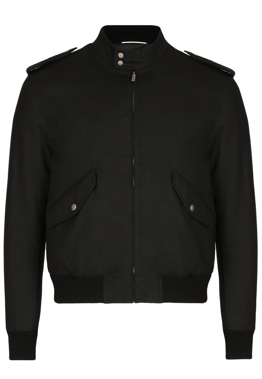 

Бомбер Saint Laurent, Черный