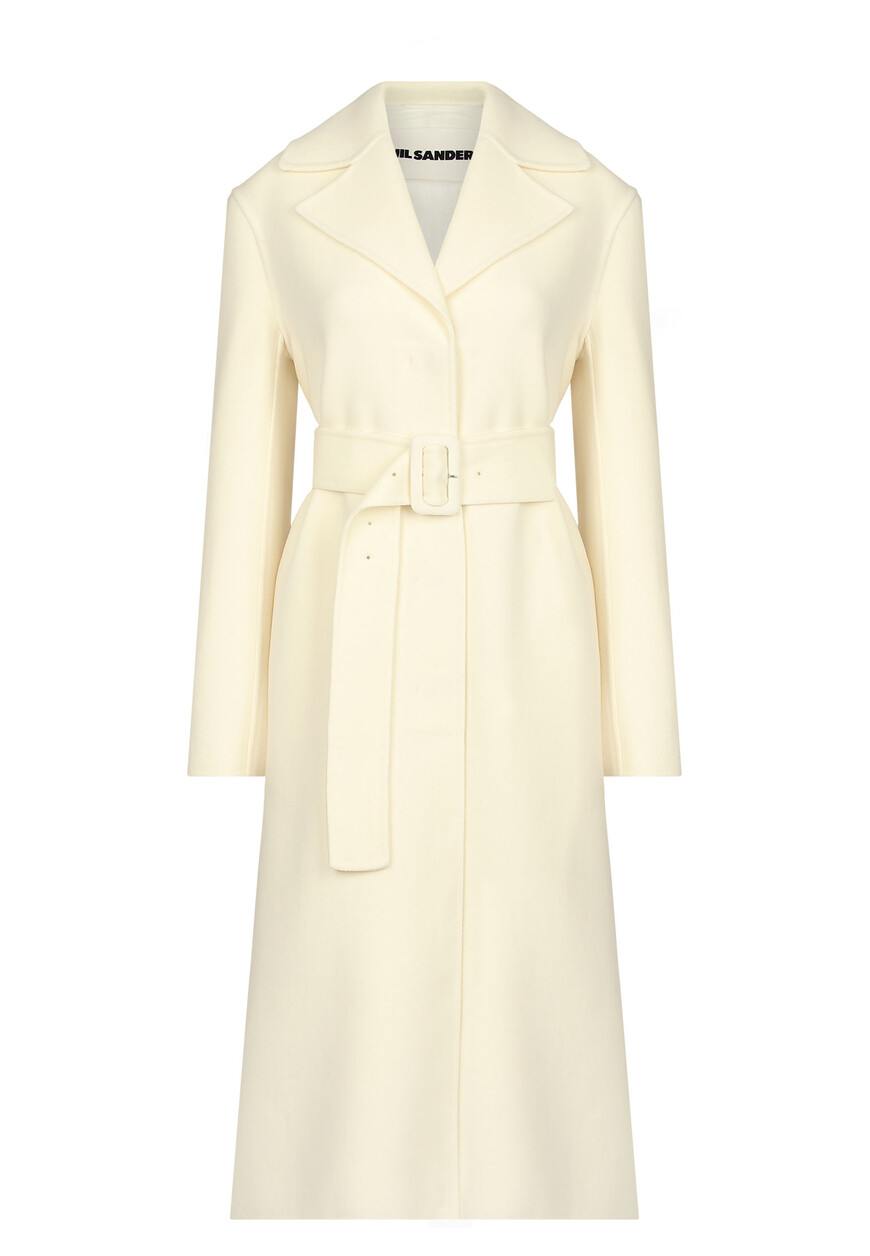 

Пальто Jil Sander, Белый