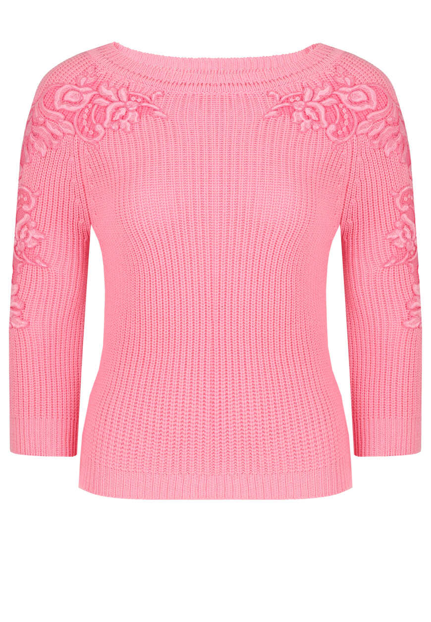 

Джемпер Ermanno Firenze, Розовый