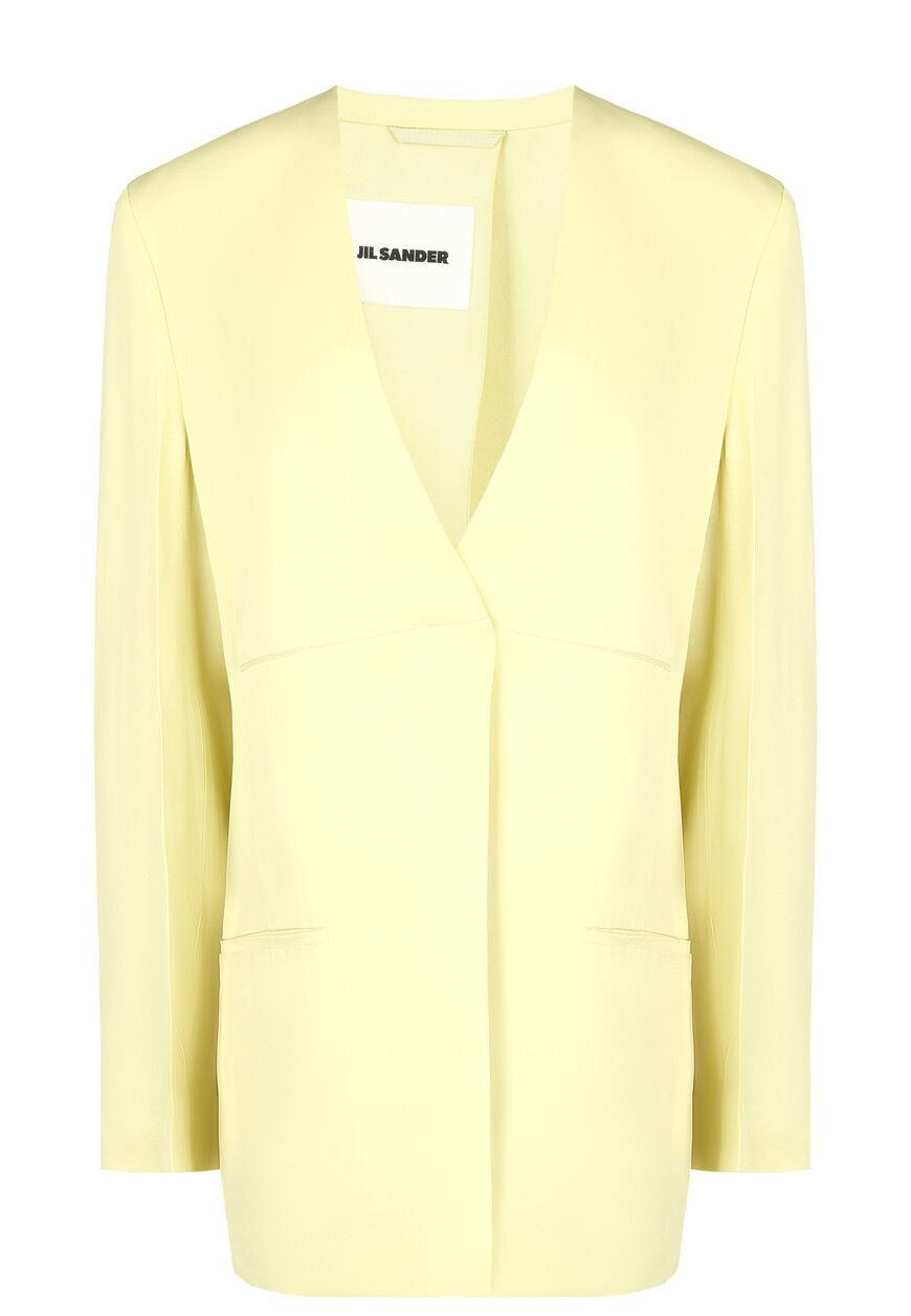 

Пиджак Jil Sander, Желтый