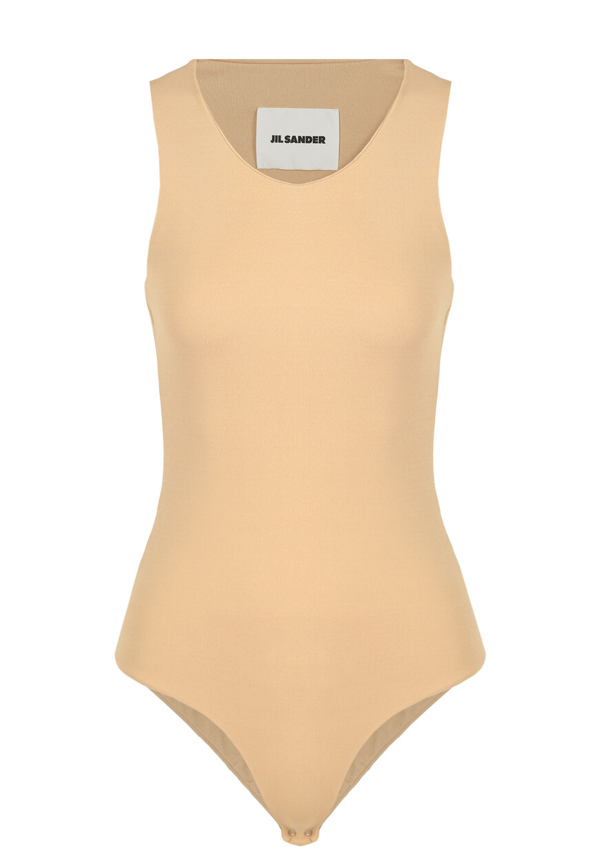 

Боди Jil Sander, Коричневый