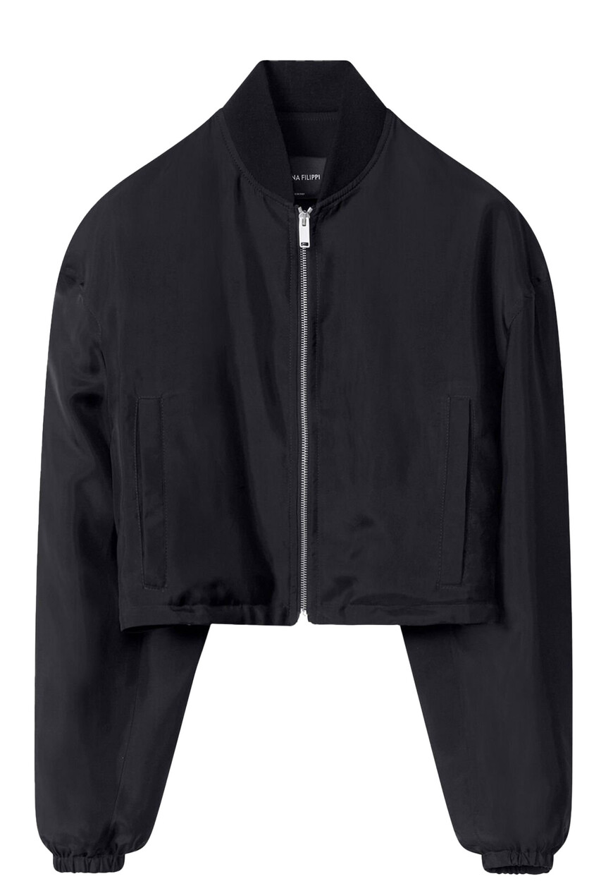 

Бомбер Fabiana Filippi, Черный