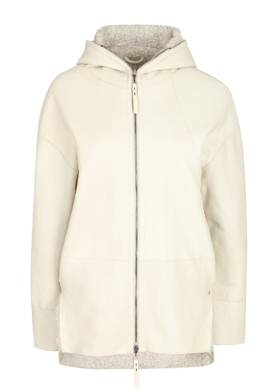 

Дубленка Henry Beguelin, Серый