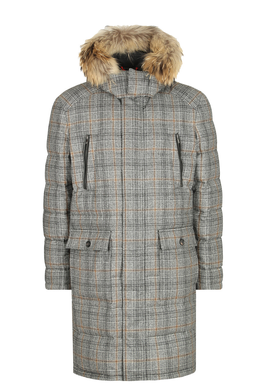 

Пуховик Isaia, Серый