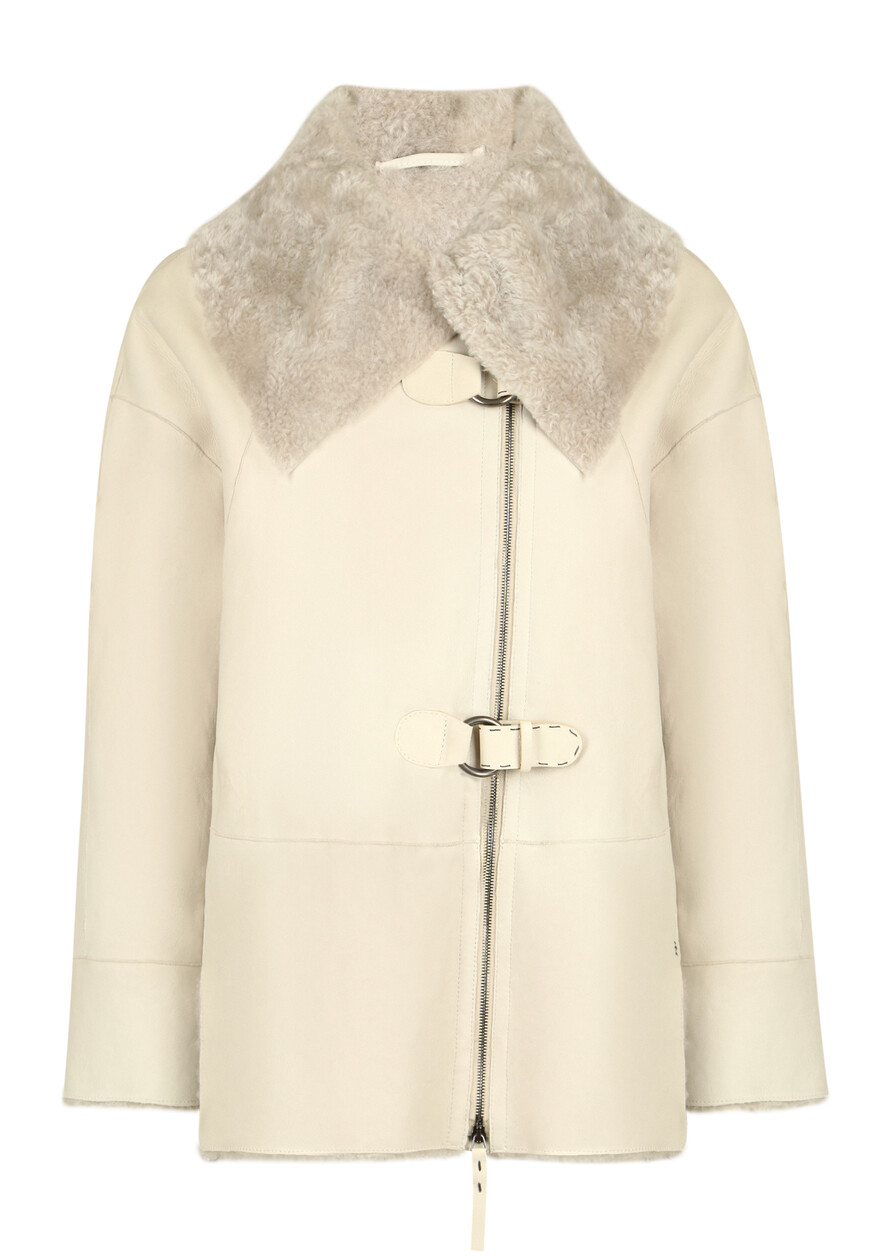 

Дубленка Henry Beguelin, Серый