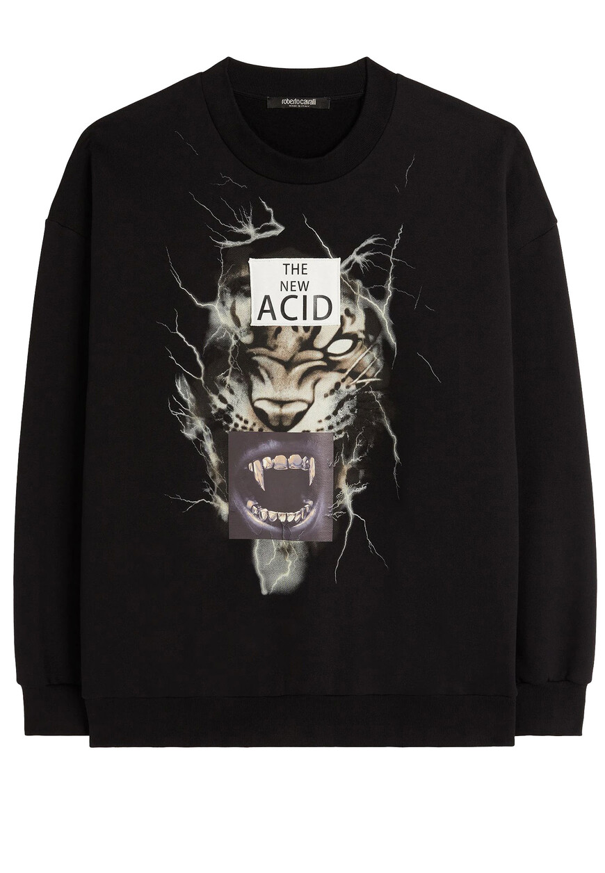 

Свитшот Roberto Cavalli, Черный