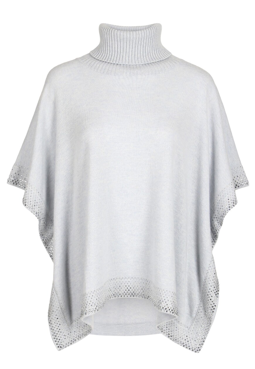 

Пончо William Sharp, Голубой