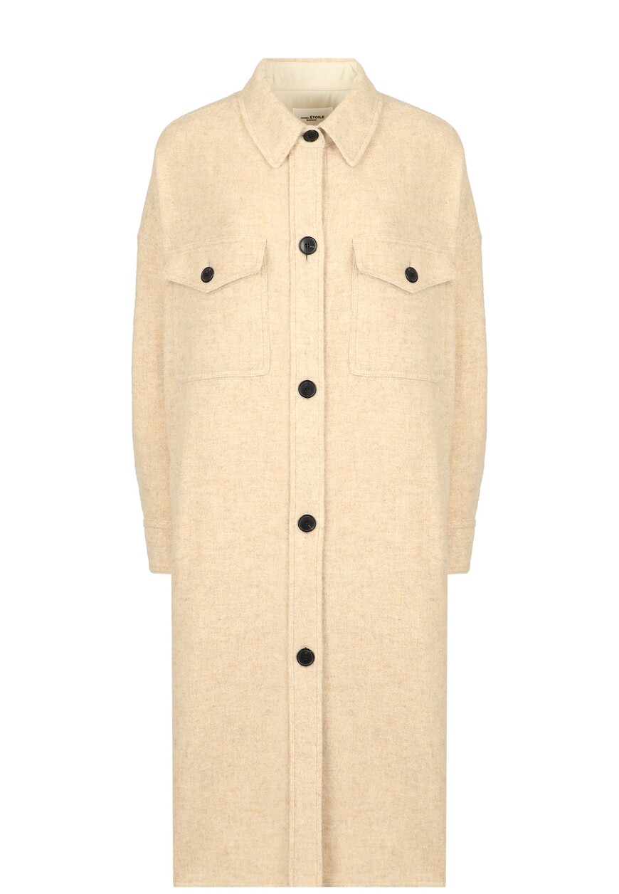 

Пальто Isabel Marant Étoile, Серый