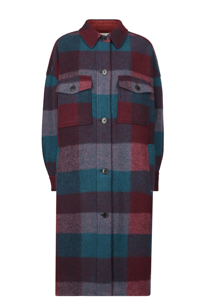 

Пальто Isabel Marant Étoile, Синий