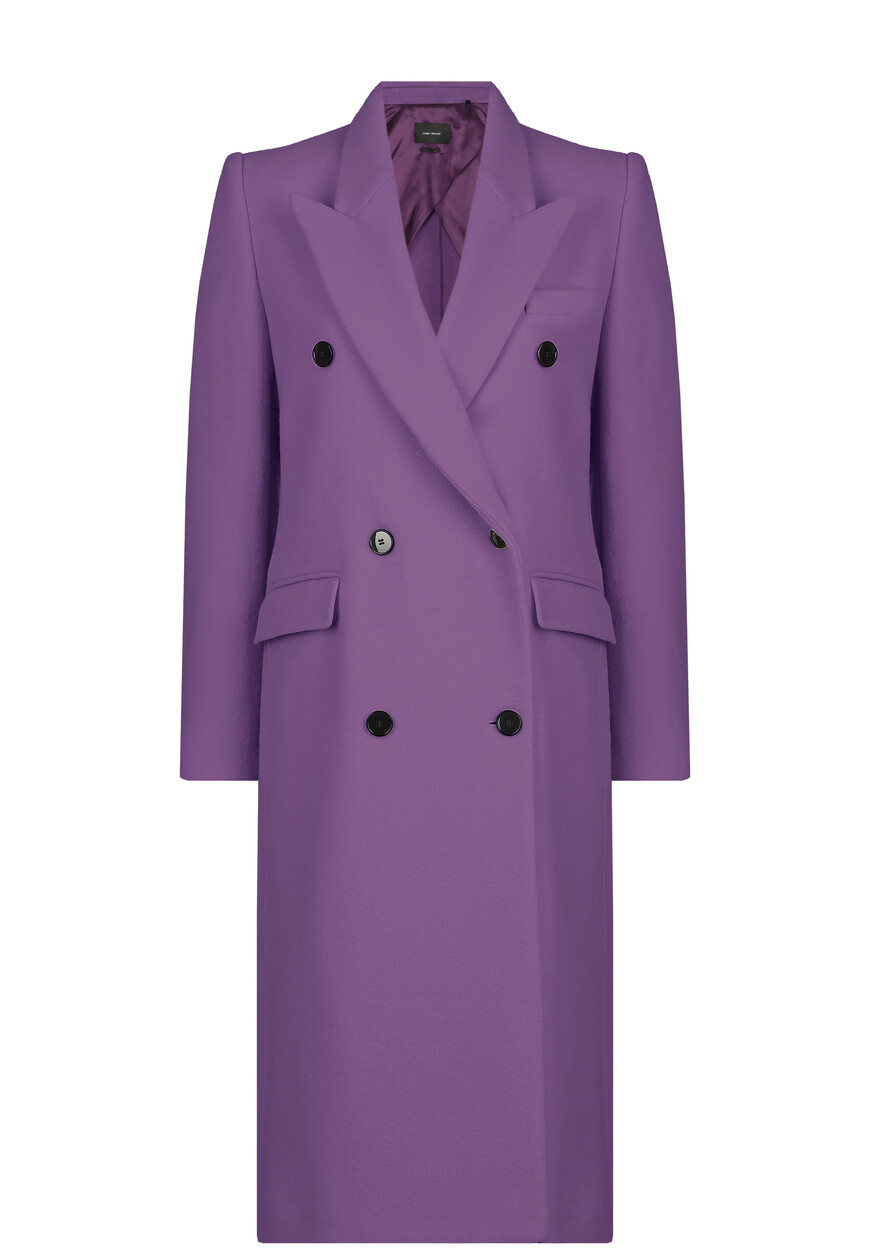 

Пальто Isabel Marant, Фиолетовый