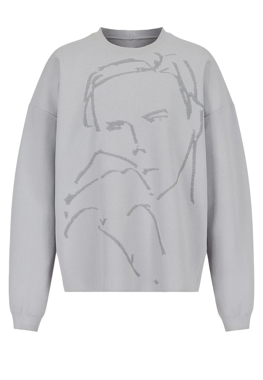 

Джемпер Giorgio Armani, Серый