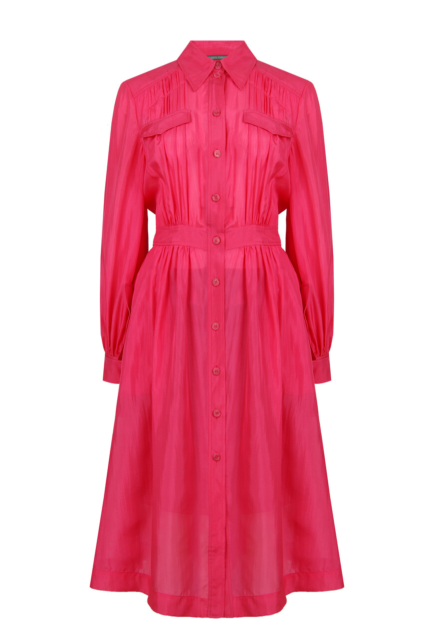 

Платье Alberta Ferretti, Розовый