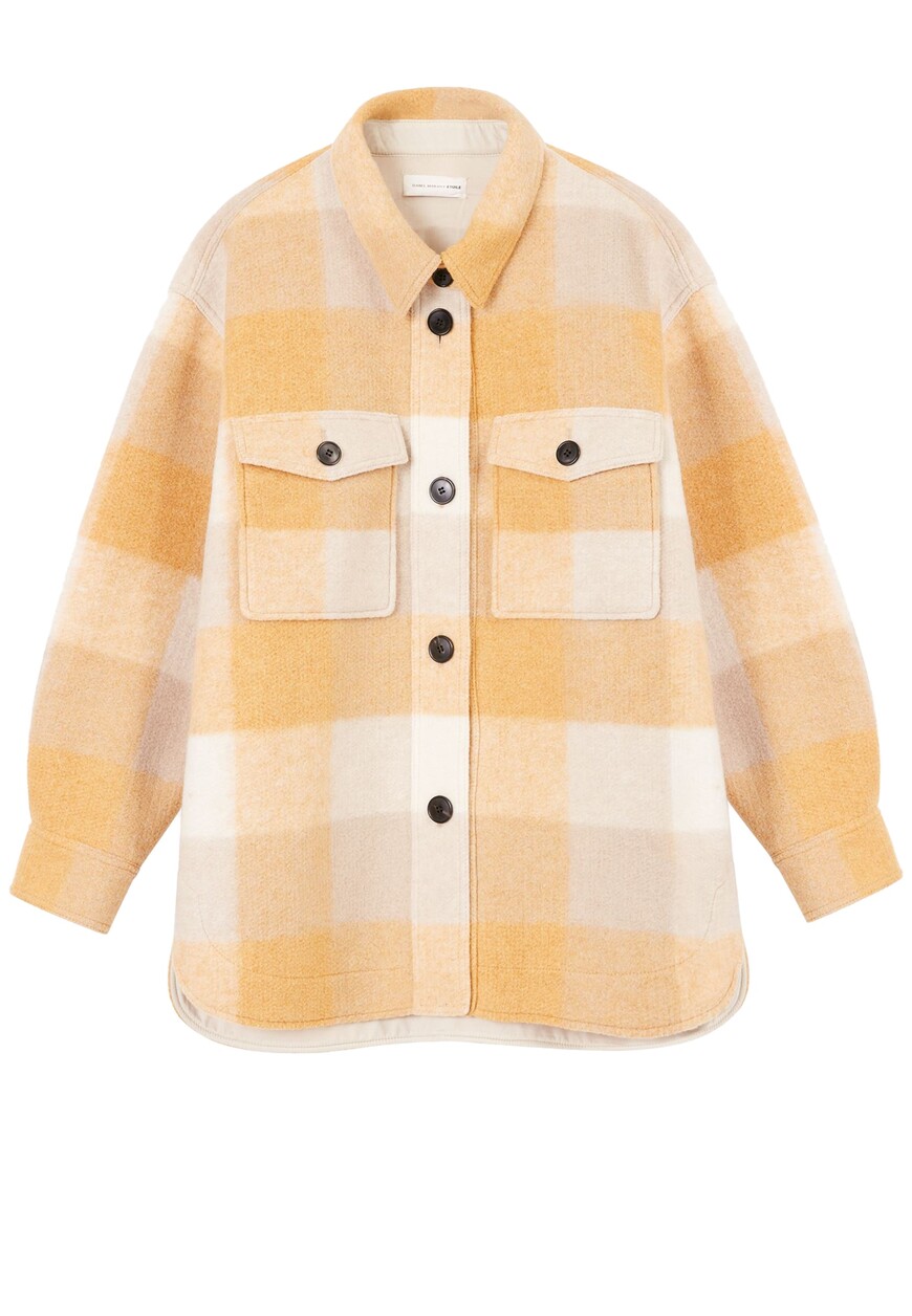 

Рубашка Isabel Marant Étoile, Желтый