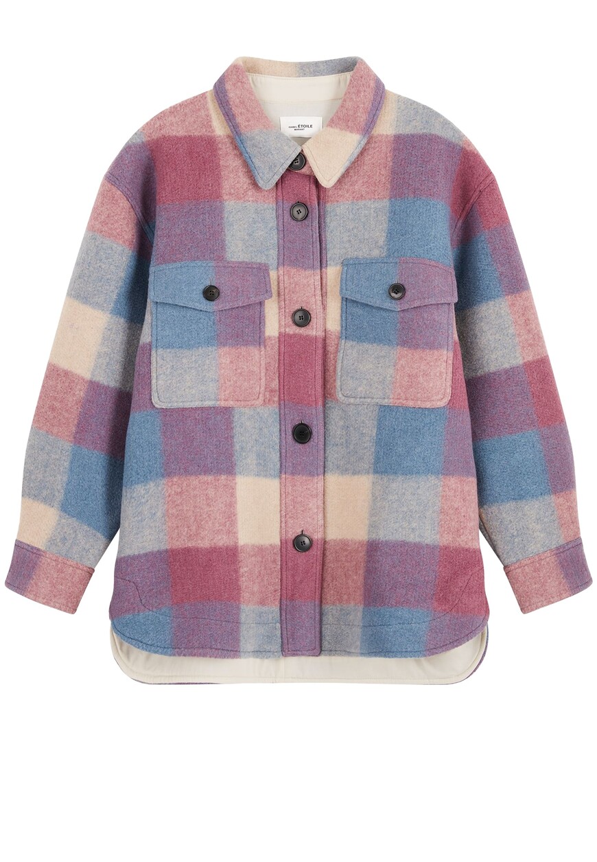 

Рубашка Isabel Marant Étoile, Фиолетовый