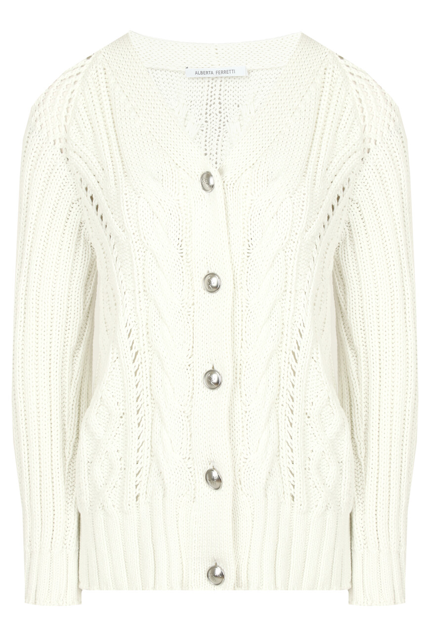 

Кардиган Alberta Ferretti, Белый