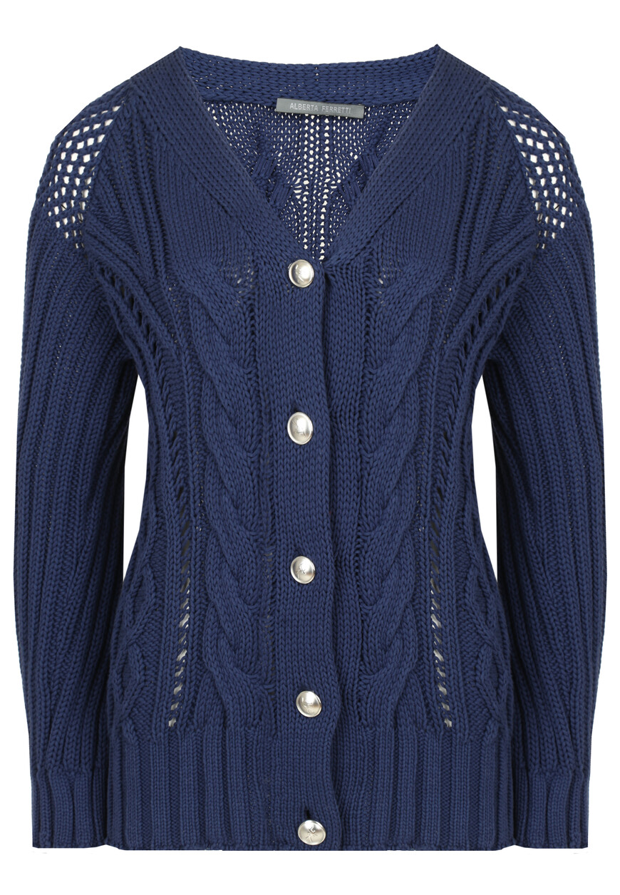 

Кардиган Alberta Ferretti, Синий
